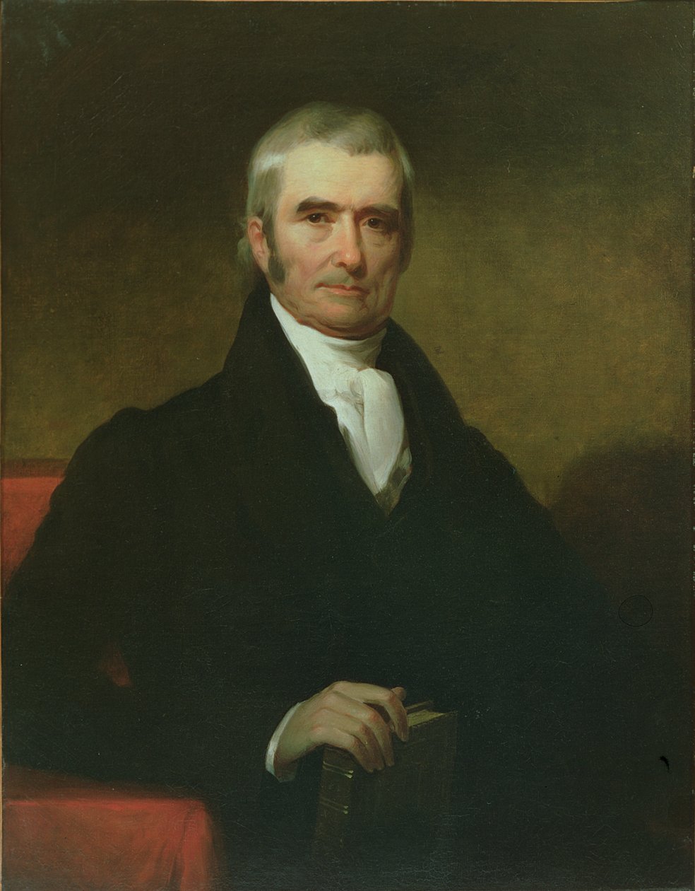 John Marshall (1755-1835) kopie van een origineel door Henry Inman van 1831-32, 1841 door Jacob Eichholtz