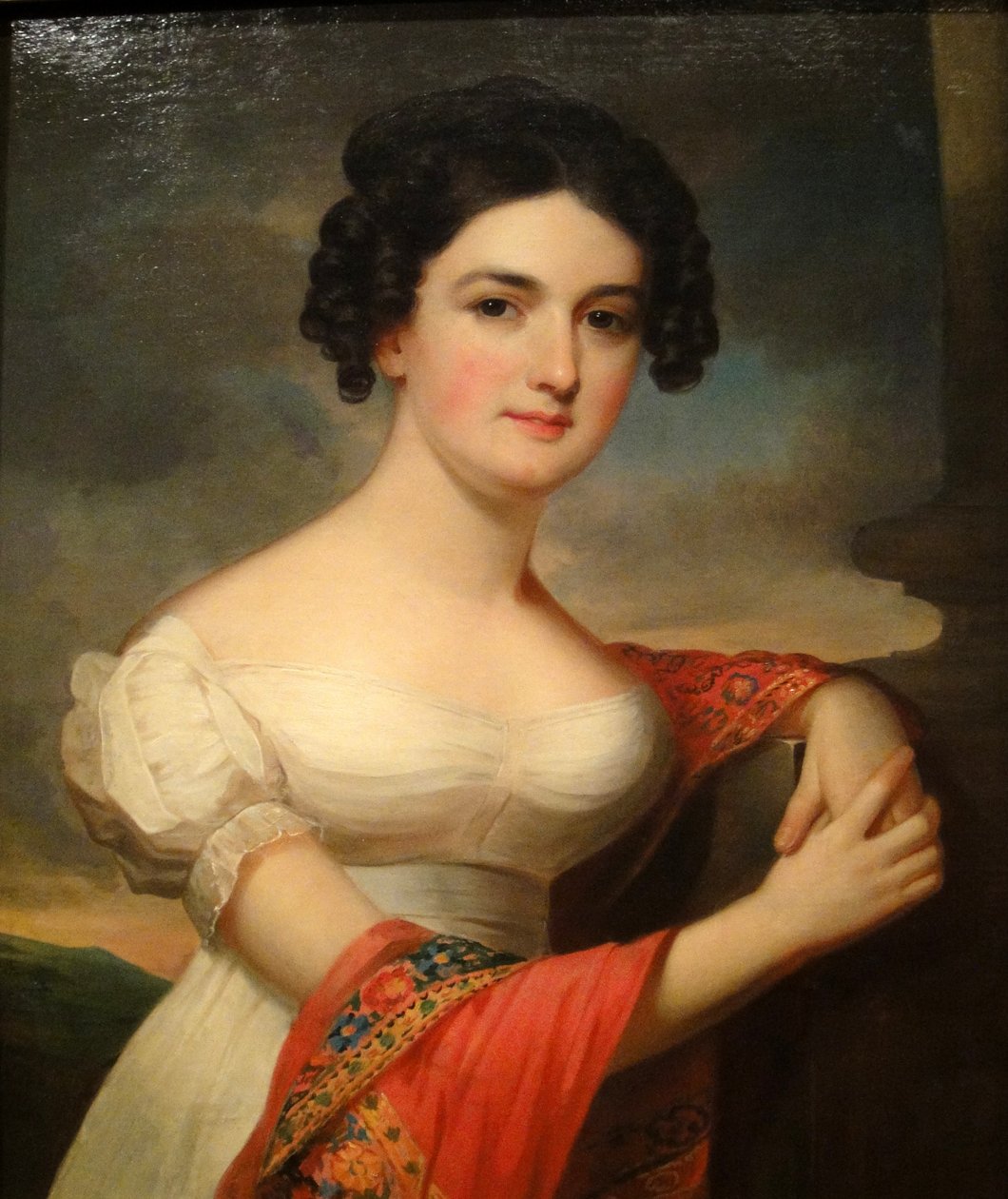Portret van Julianna Hazelhurst door Jacob Eichholtz