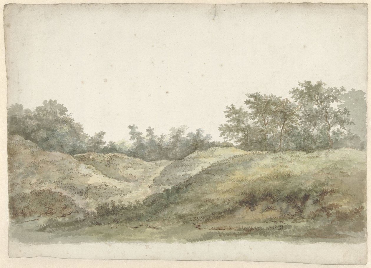 Duinlandschap door Jacob Ernst Marcus