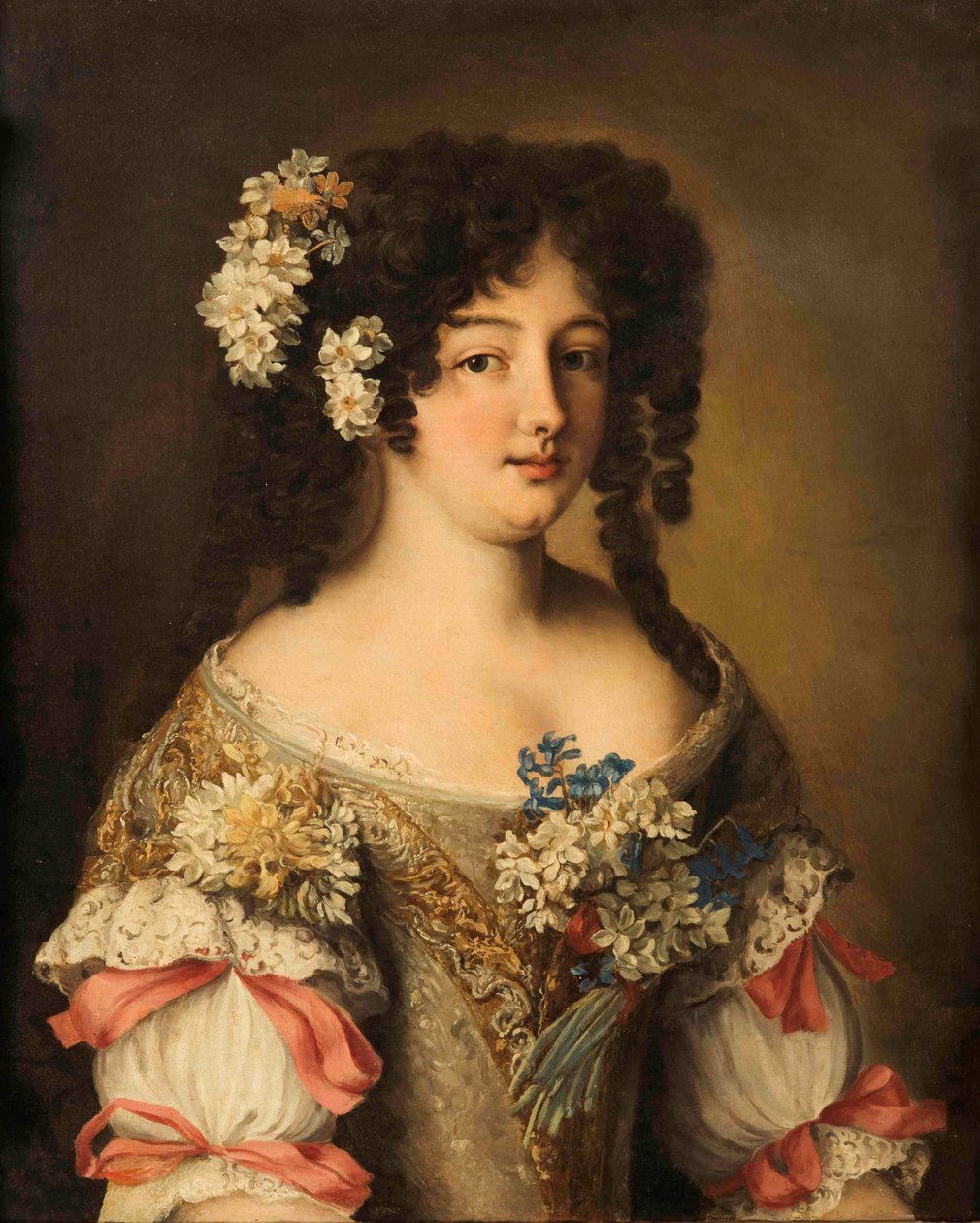 Jacob Ferdinand Voet - Diane-Gabrielle Damas de Thianges, verkeerd geïdentificeerd met Hortense Mancini door Jacob Ferdinand Voet