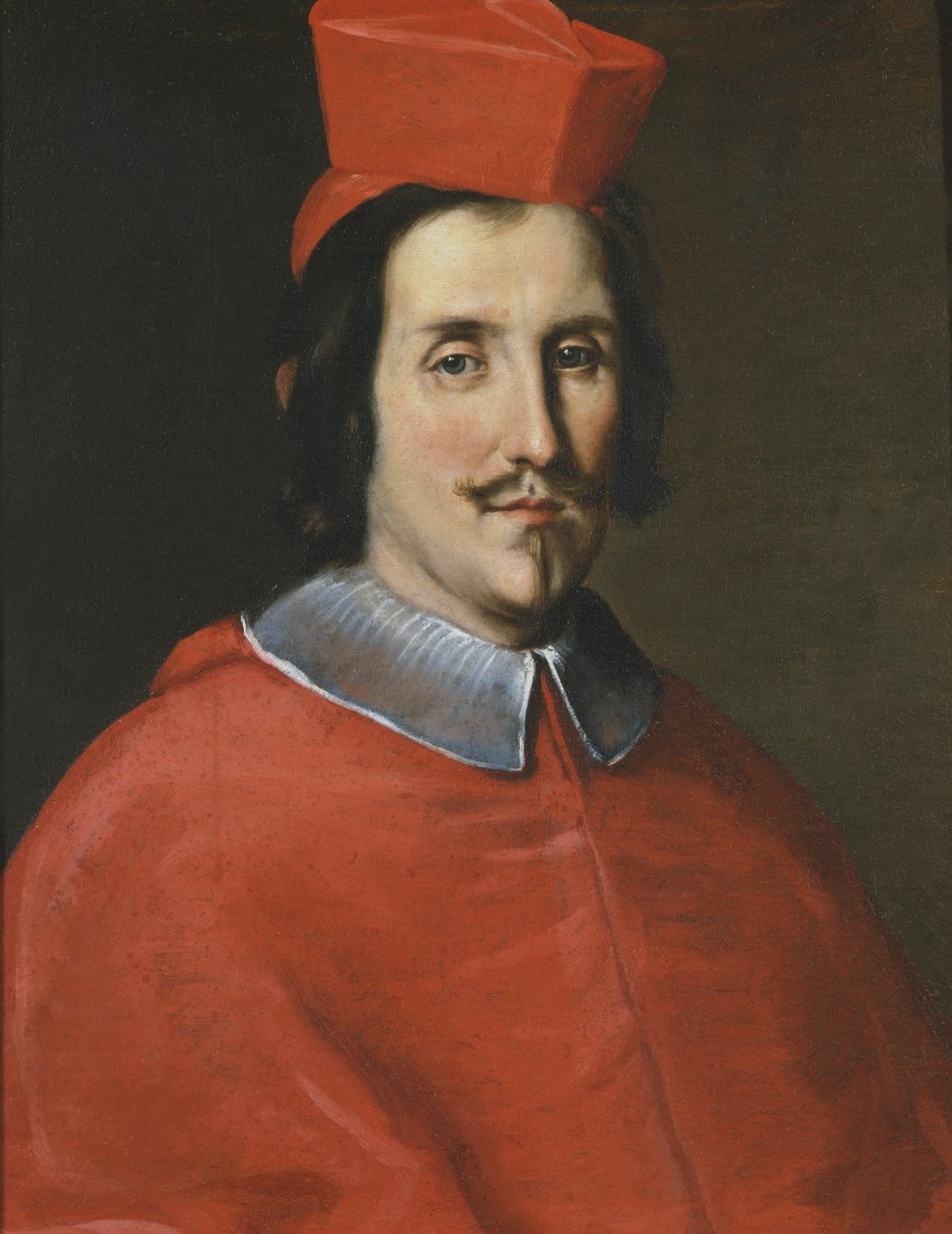 Portret van een Kardinaal door Jacob Ferdinand Voet