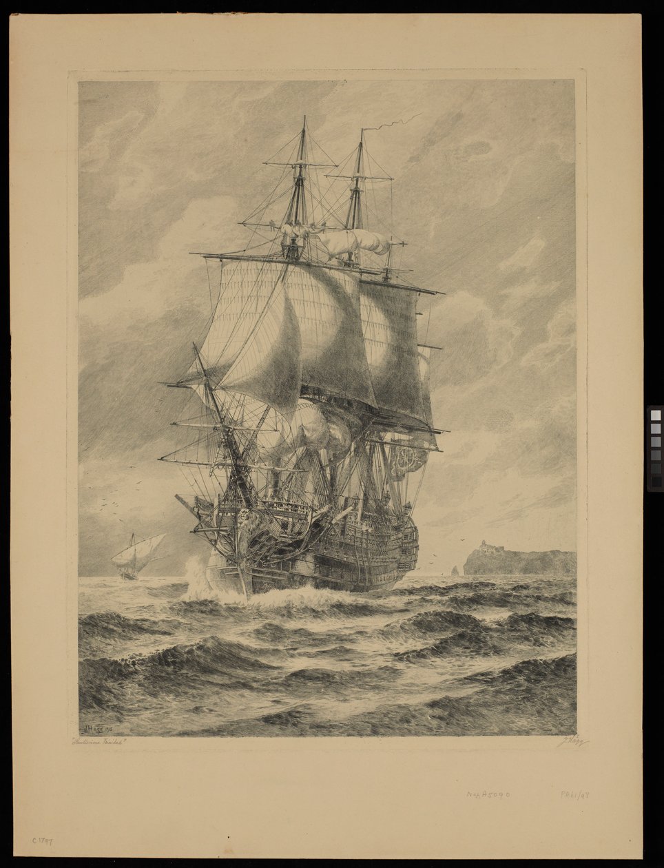 Santissima Trinidad door Jacob Hagg