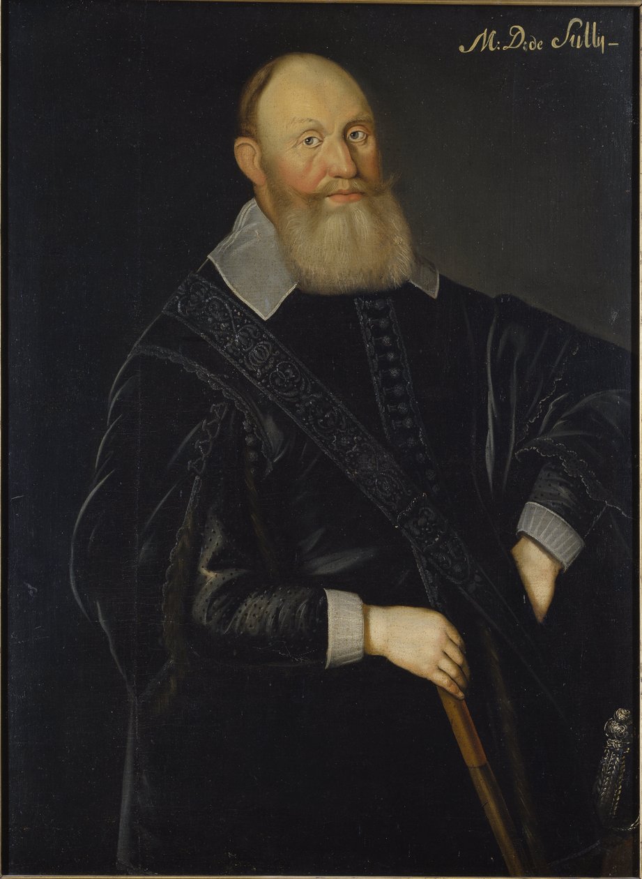 Portret van Baron Carl Carlsson Gyllenhielm door Jacob Heinrich Elbfas
