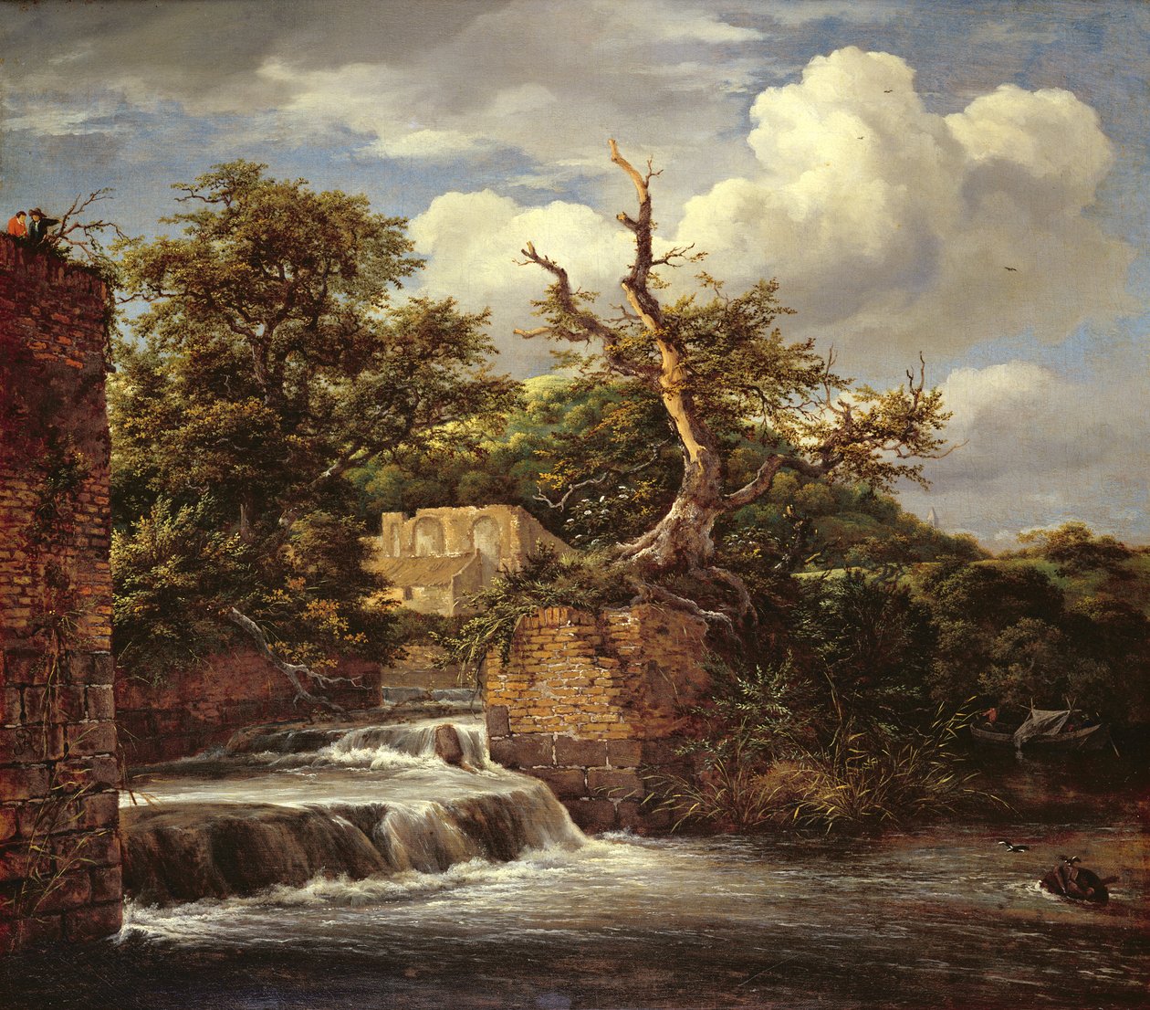 Onbekend Beeld door Jacob van Ruisdael