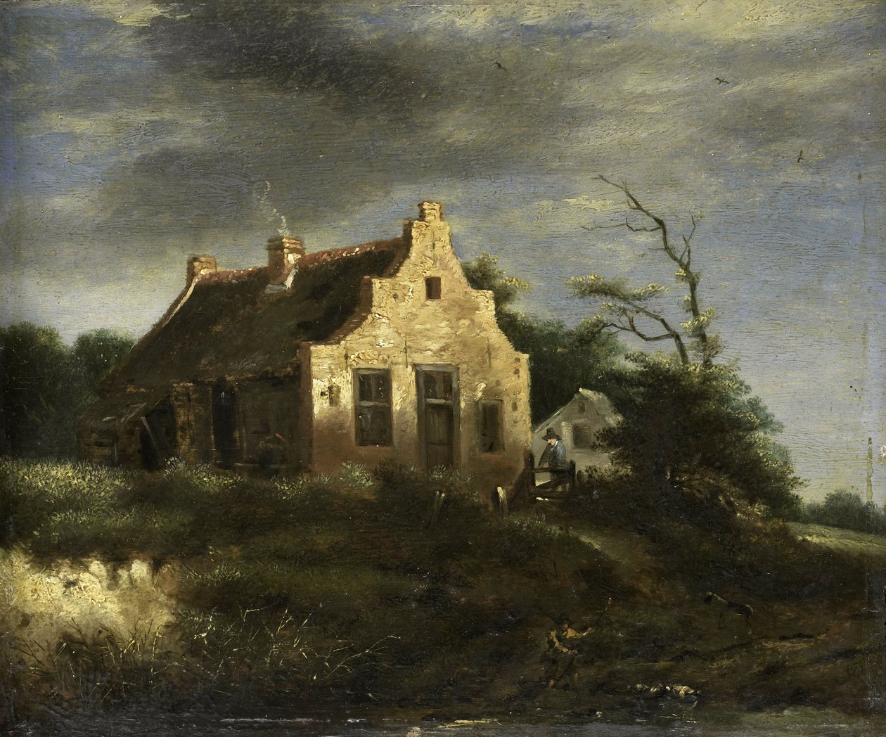  door Jacob Isaakszoon van Ruysdael