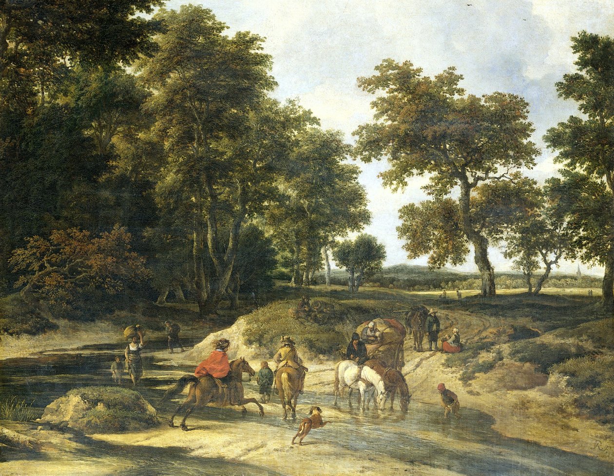  door Jacob Isaakszoon van Ruysdael