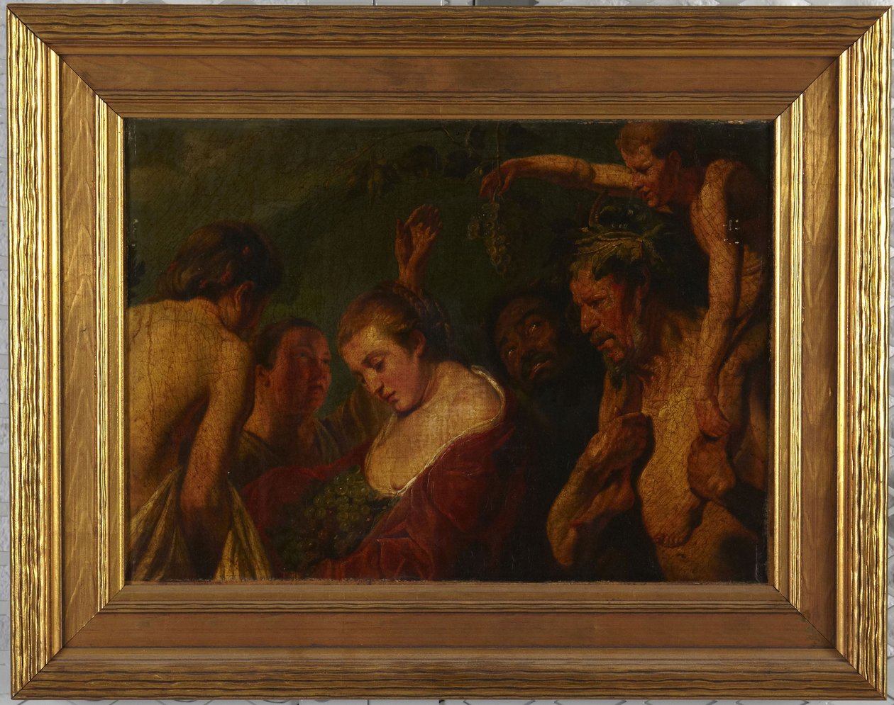 Vruchtbaarheid door Jacob Jordaens