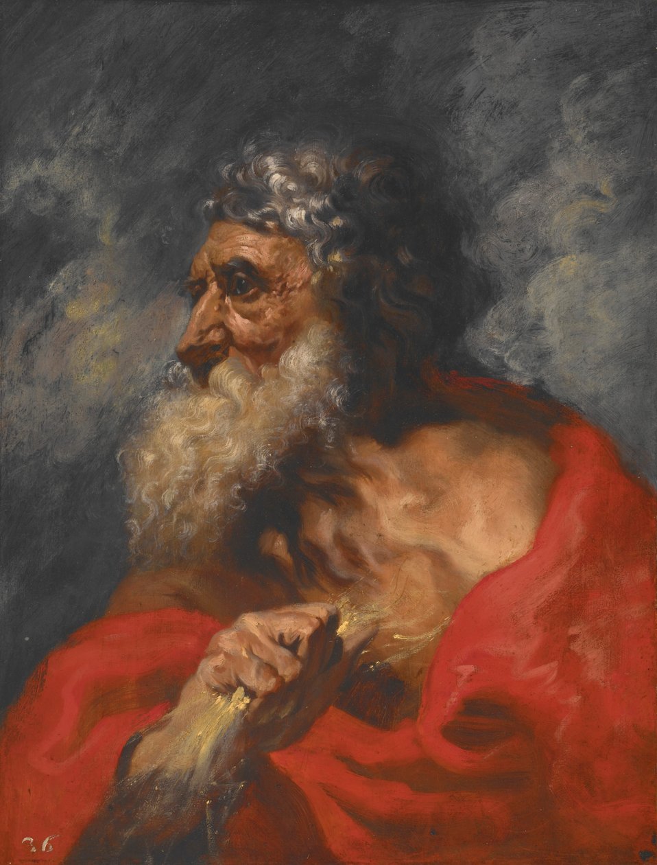 Jupiter door Jacob Jordaens