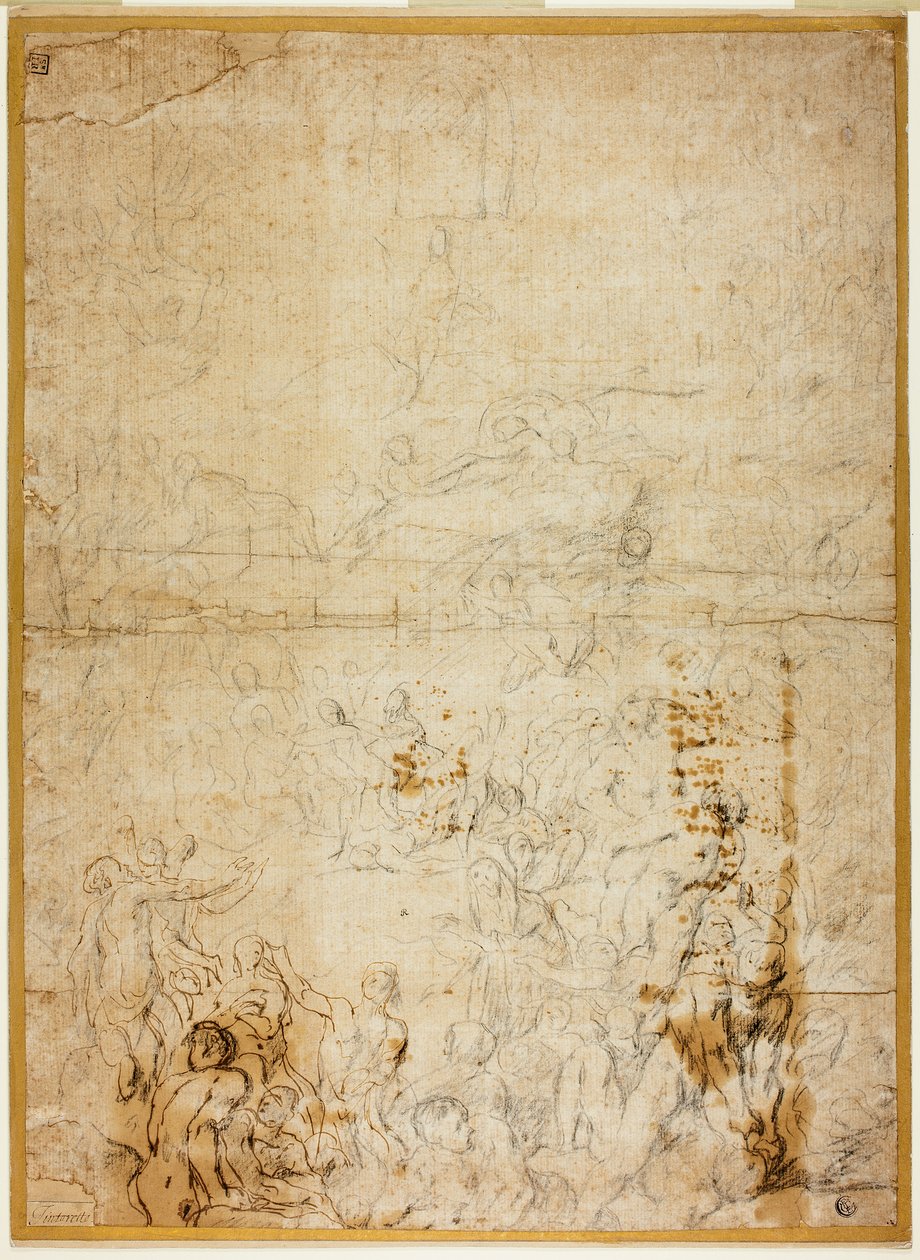 Laatste oordeel door Jacob Jordaens