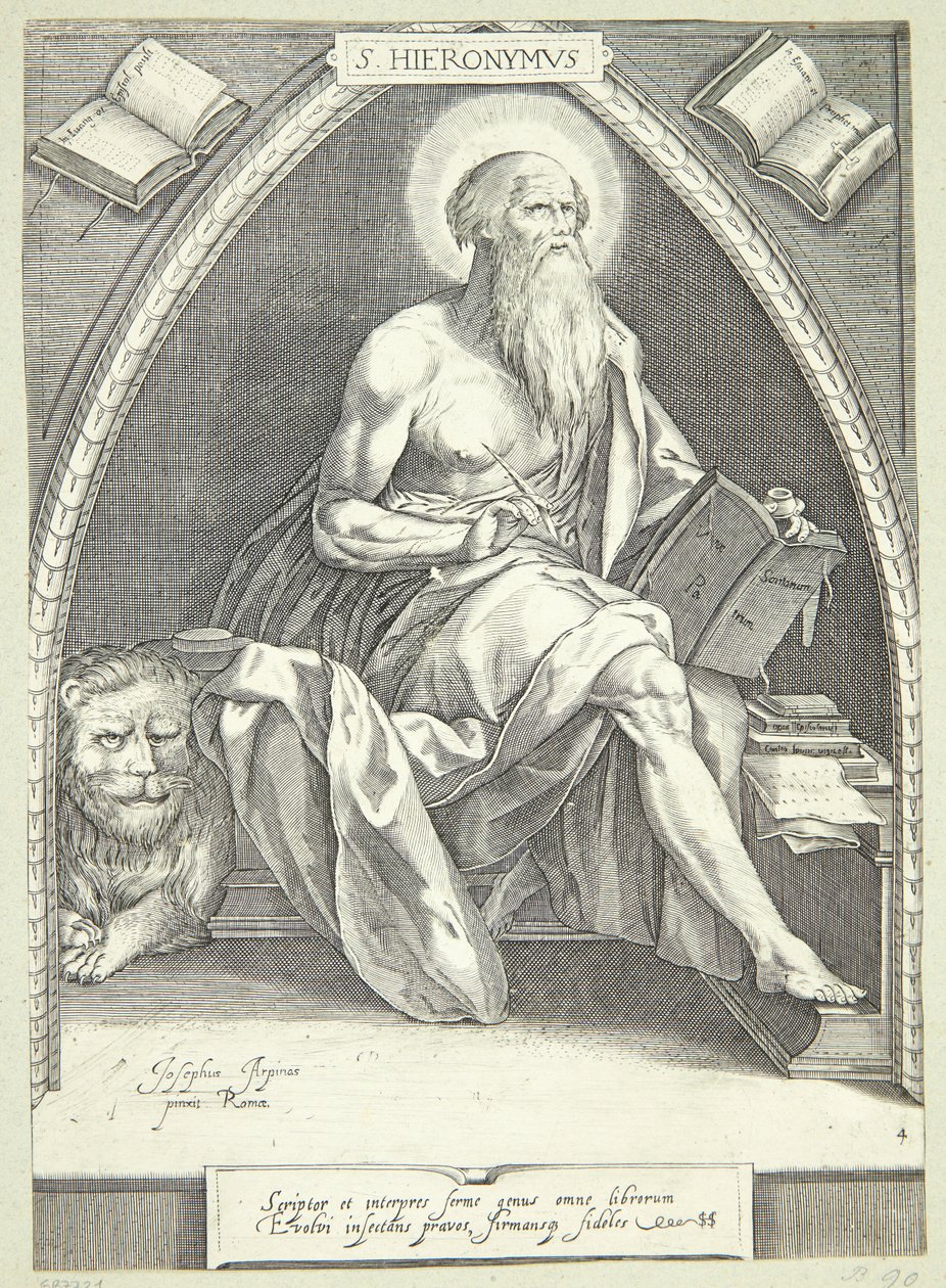 Kerkvaders door Jacob Matham