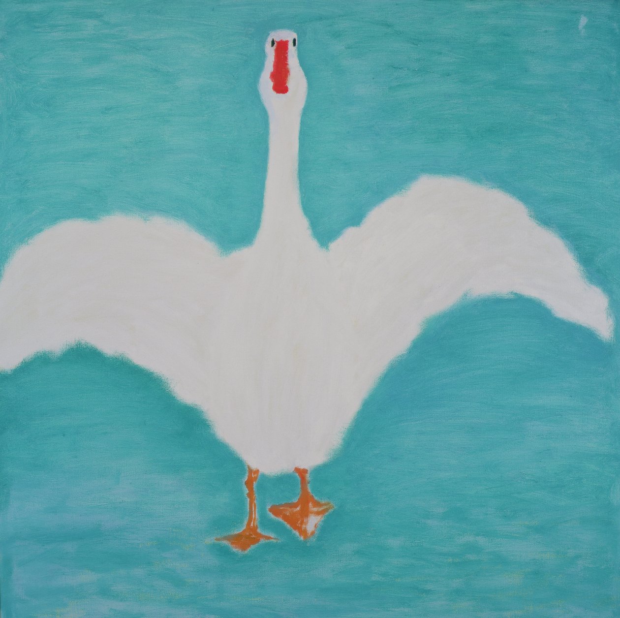 Laten we gaan wandelen, 2000 door Jacob Sutton