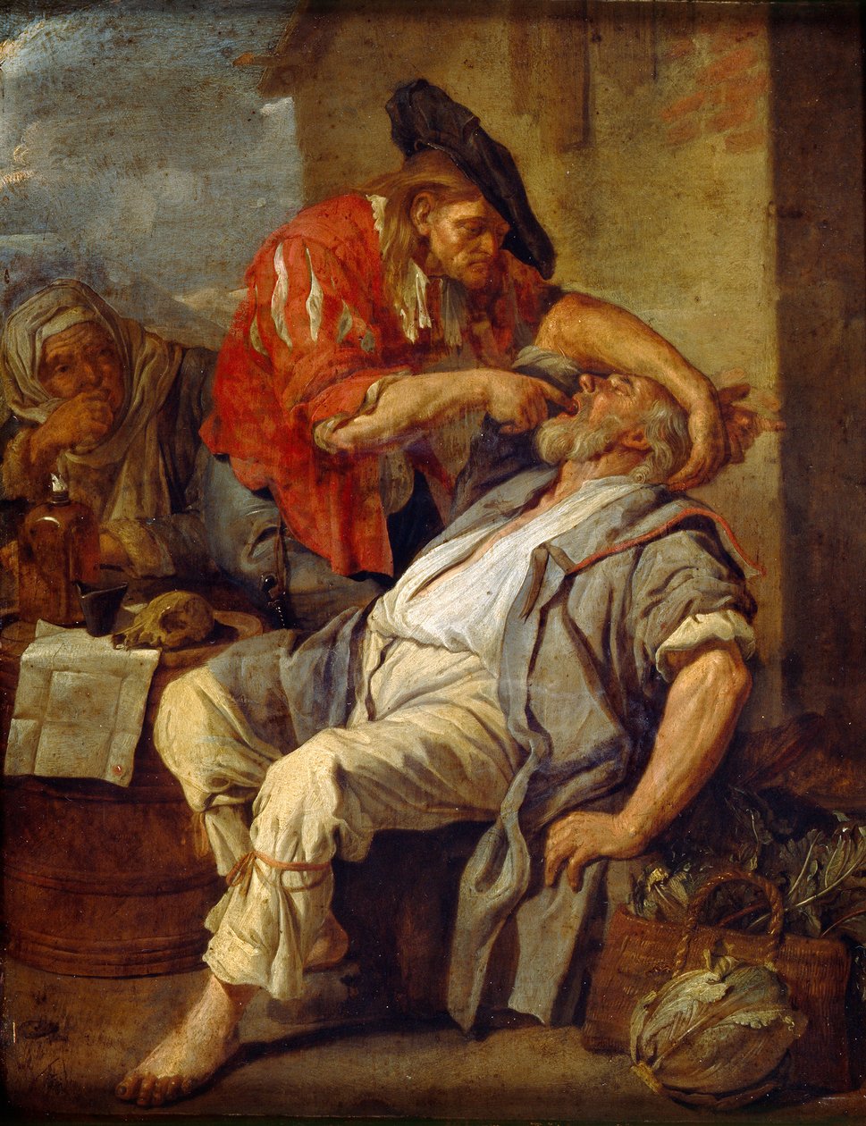 De Tandarts door Jacob Toorenvliet