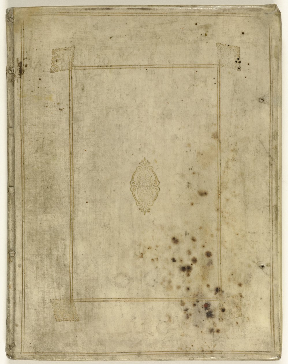 Album met een serie met de hand gekleurde prenten over de Passie van Christus door Jacob de Gheyn (II)