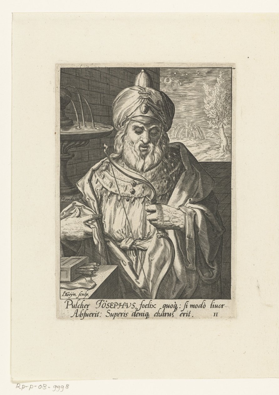 Stamvader Jozef door Jacob de Gheyn (II)