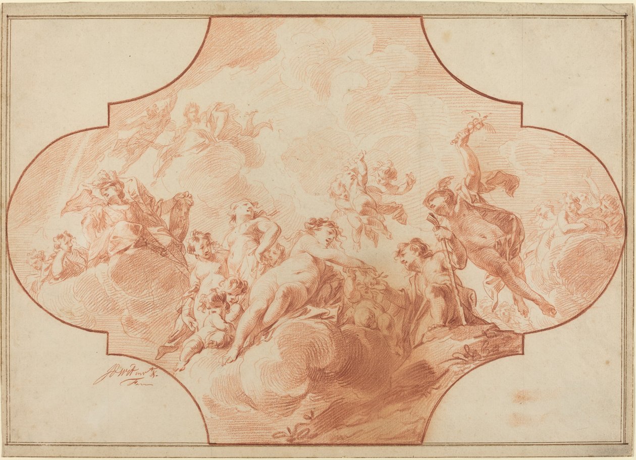 Oordeel van Parijs door Jacob de Wit