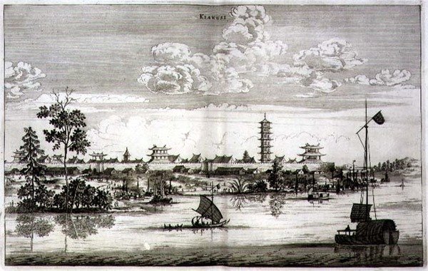 Kiangsi, uit een verslag van een Nederlandse Ambassade naar China door Jacob van Meurs