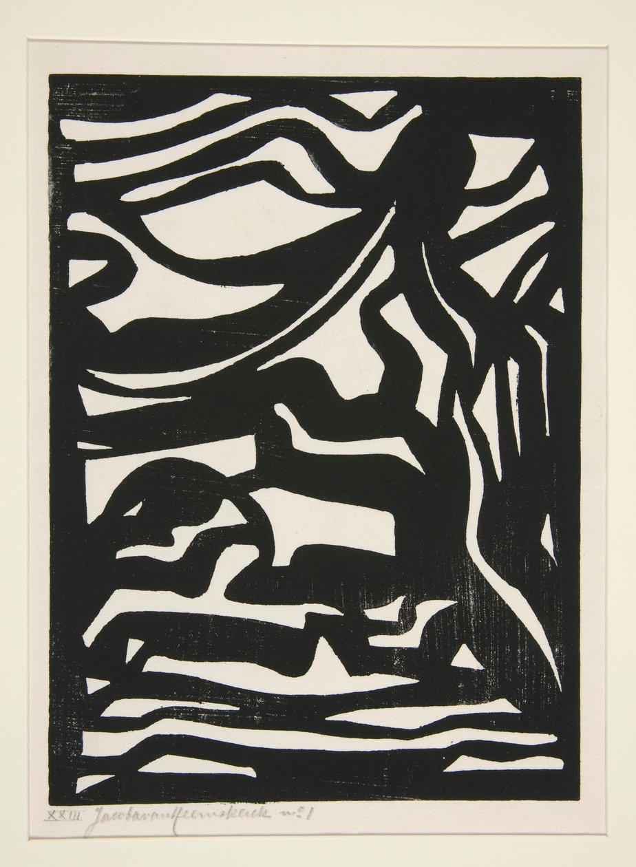 Compositie door Jacoba van Heemskerck van Beest