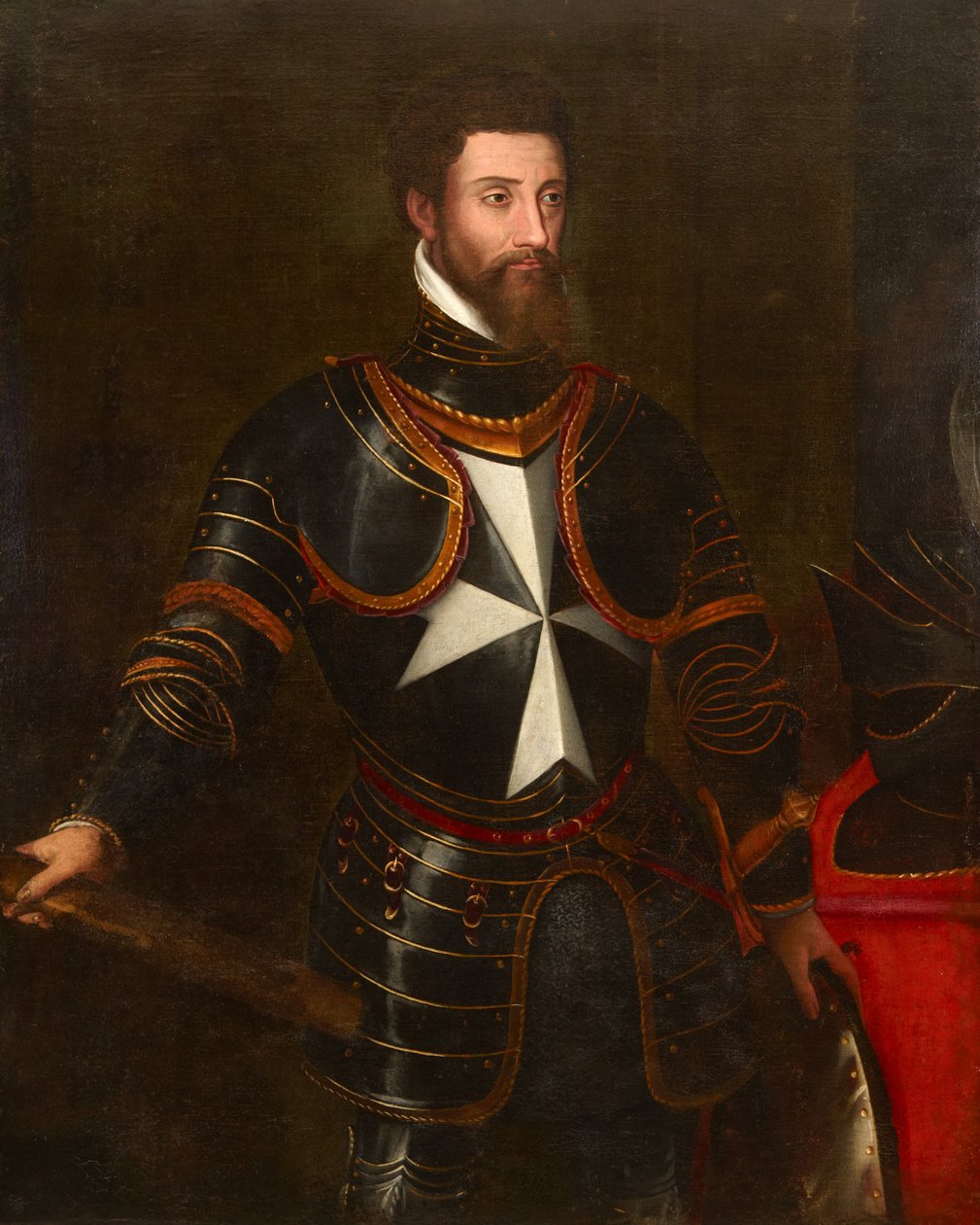 Leone Strozzi, c.1553 door Jacopino del Conte