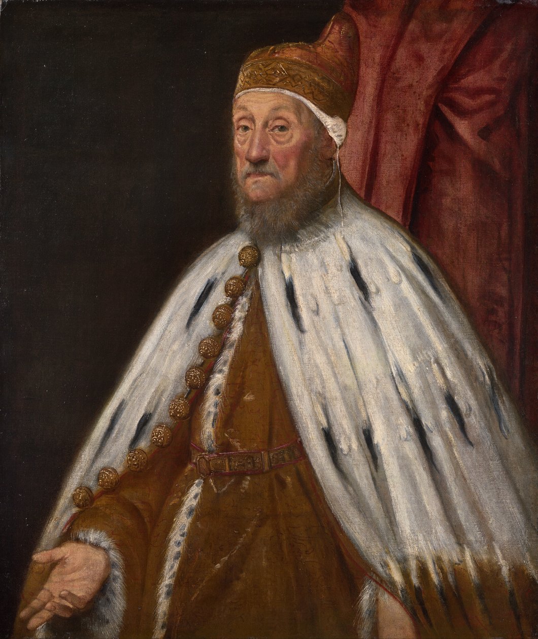 Doge Pietro Loredano door Jacopo Robusti Tintoretto