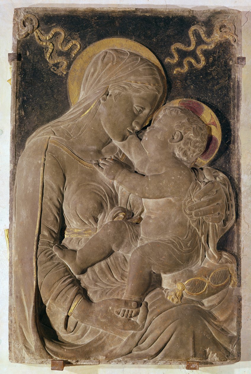 Maagd en Kind door Jacopo Sansovino