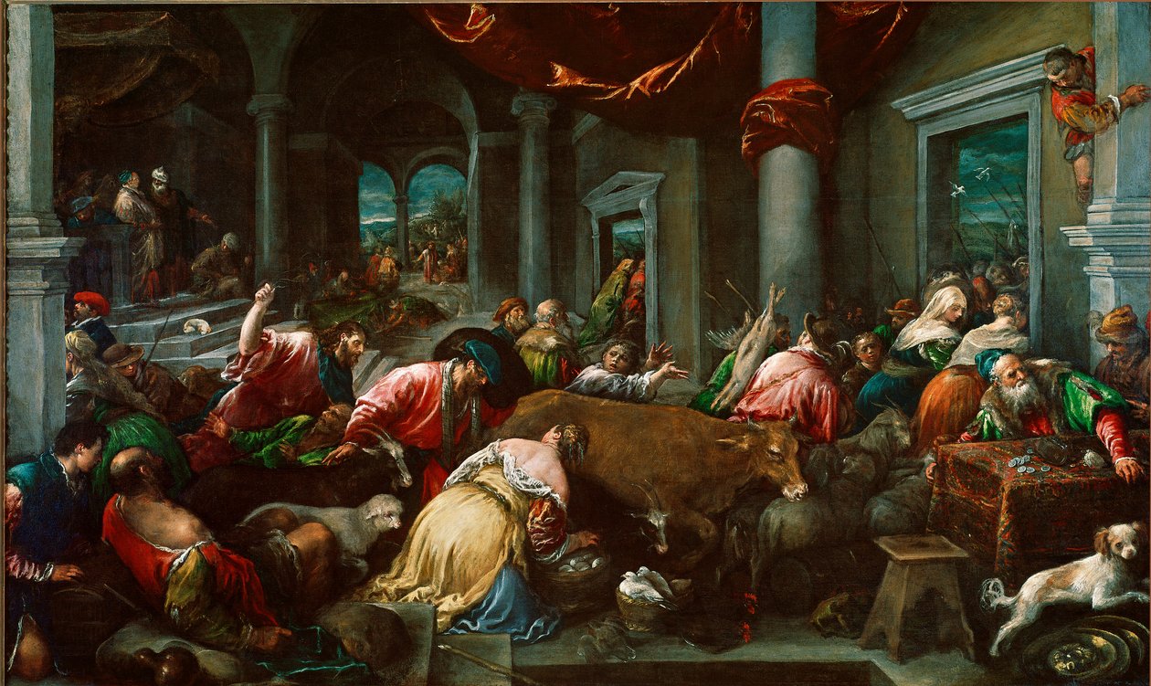 De reiniging van de Tempel of 