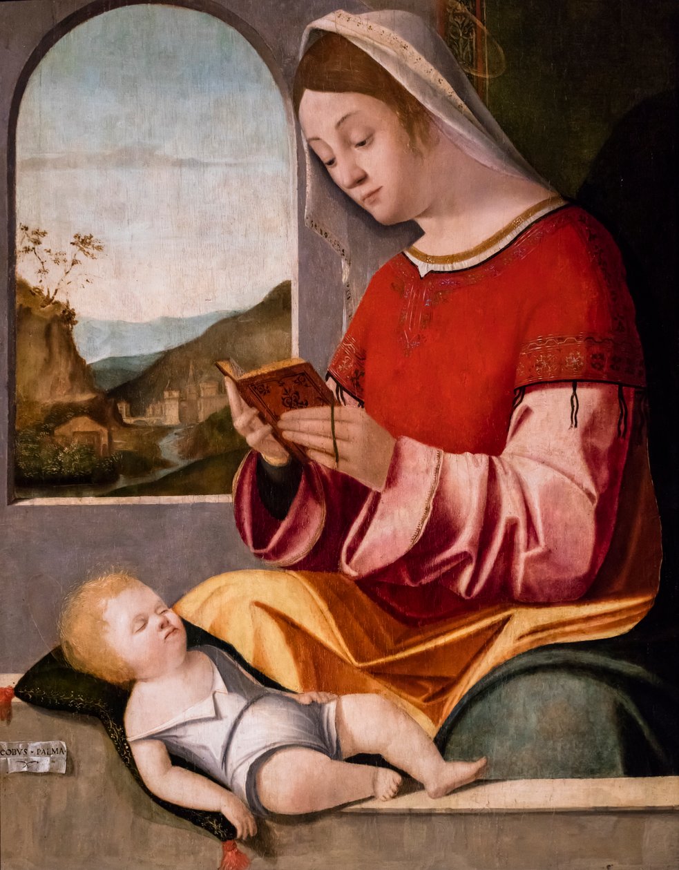  door Jacopo (c.1480-1528) Palma