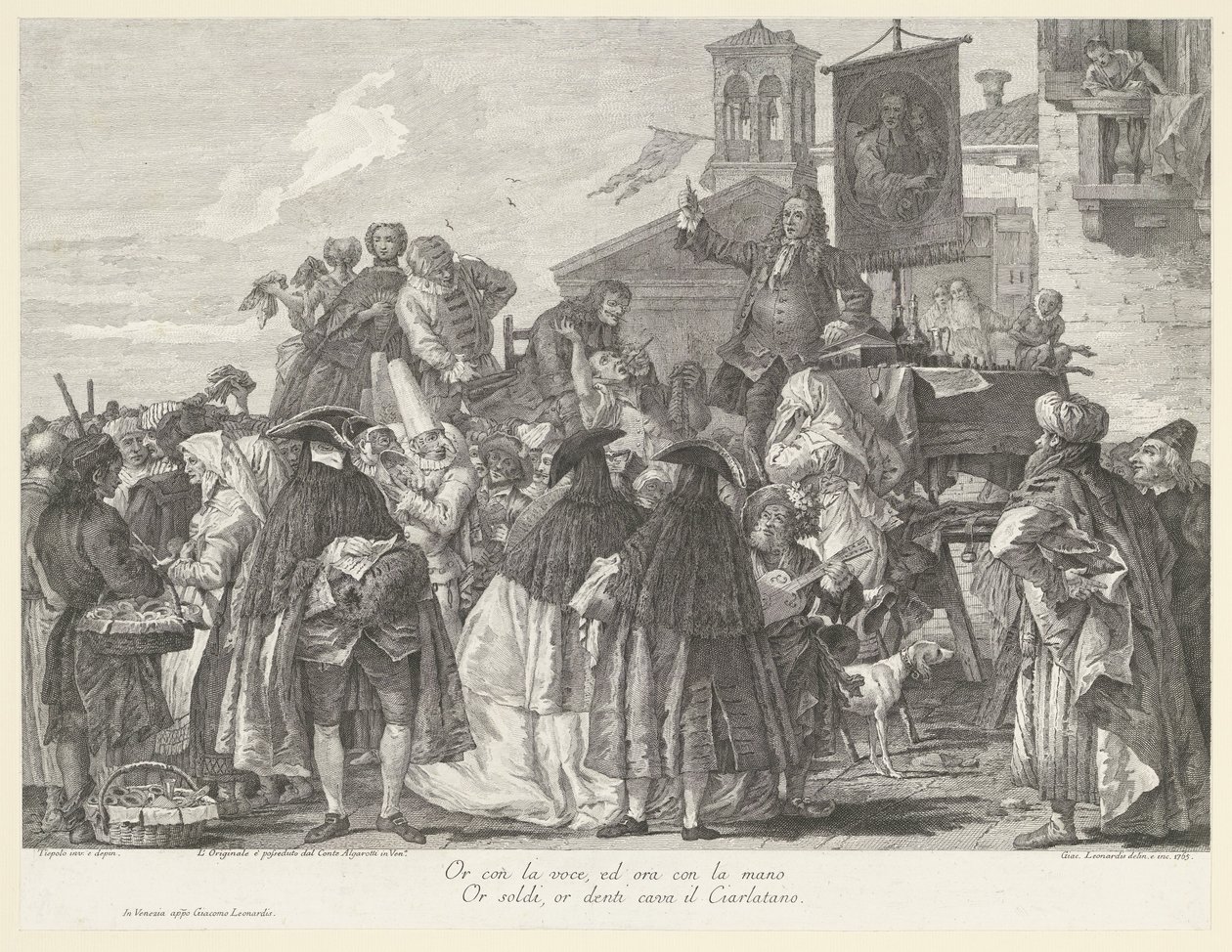 De kwakzalver door Jacopo Leonardis