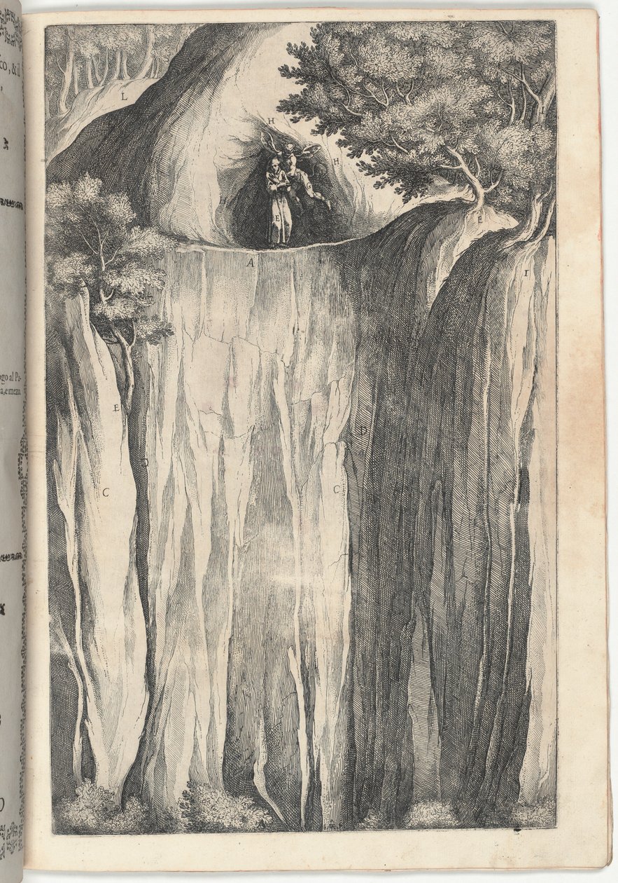 De Verleiding van Sint Franciscus (Tentazione di San Francesco) [plaat O] door Jacopo Ligozzi