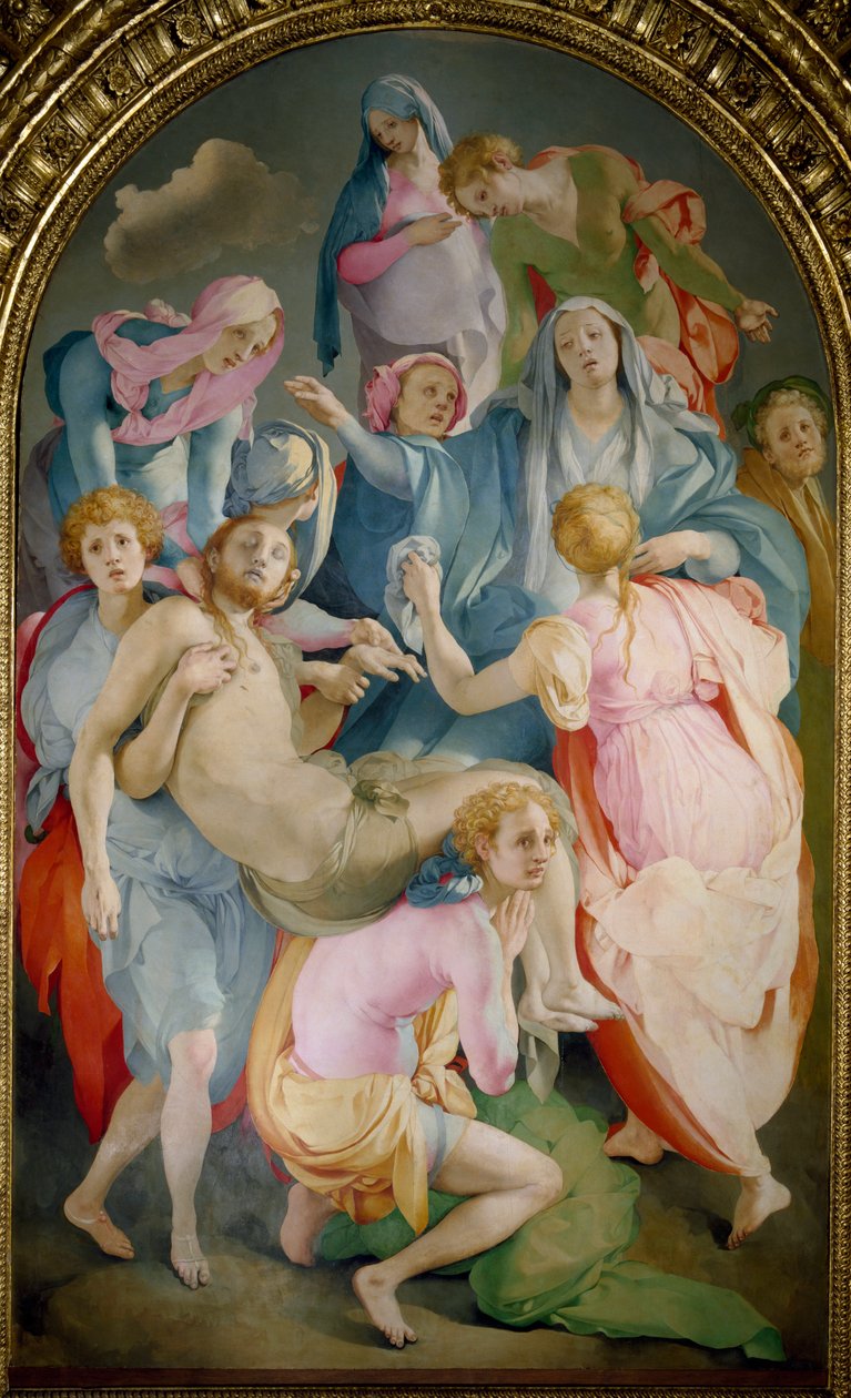 Kruisafneming door Jacopo Pontormo