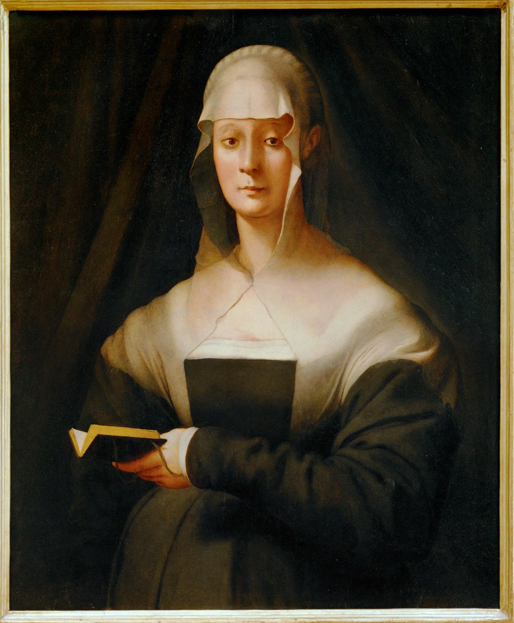 Maria Salviati door Jacopo Pontormo