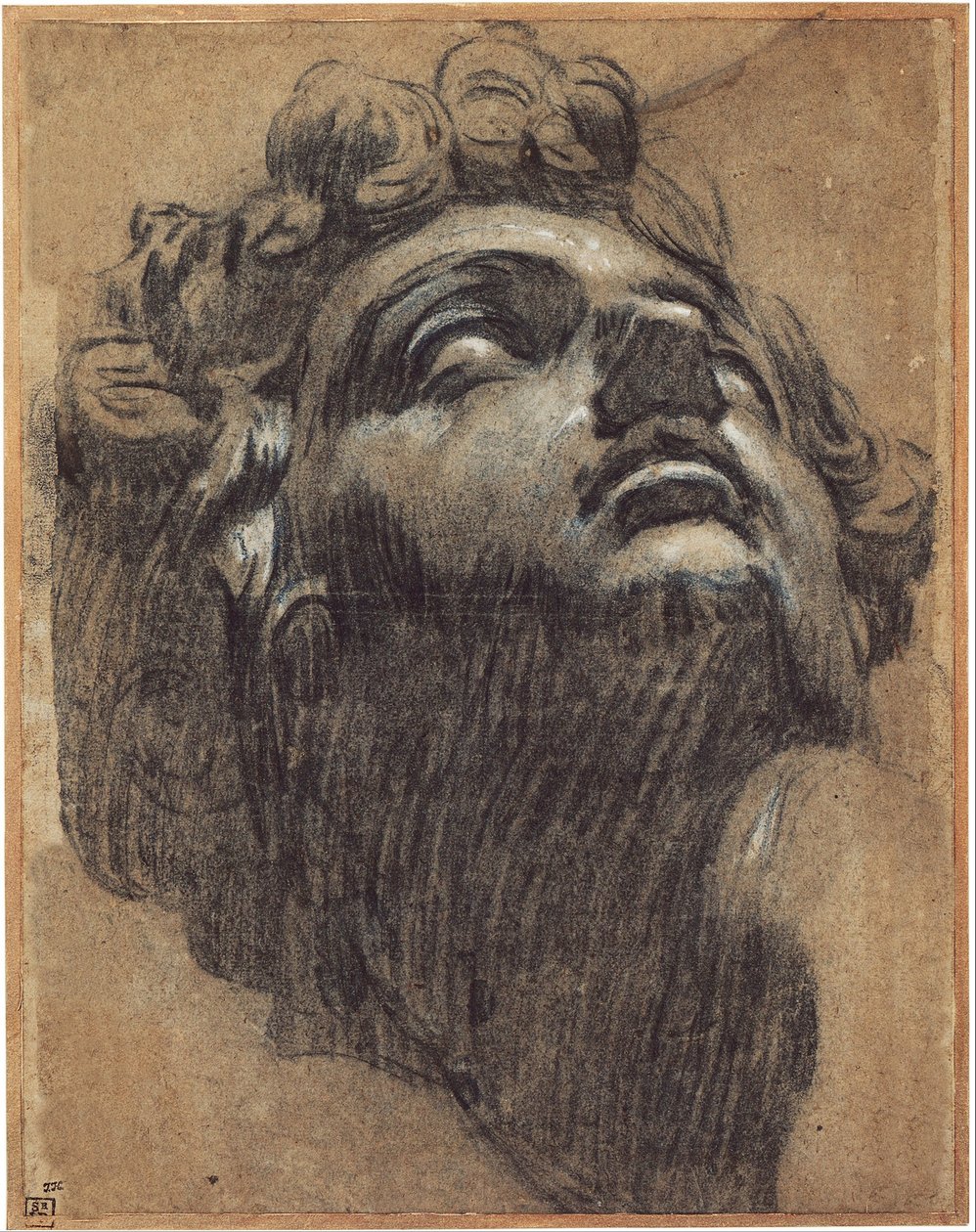 Hoofd van Giuliano de