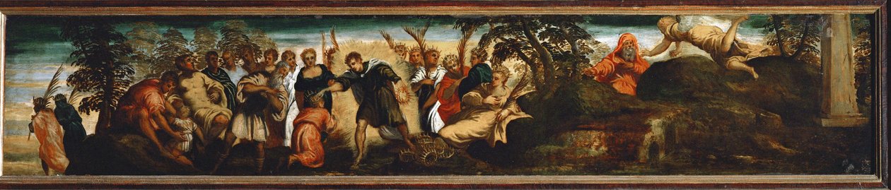  door Jacopo Robusti Tintoretto