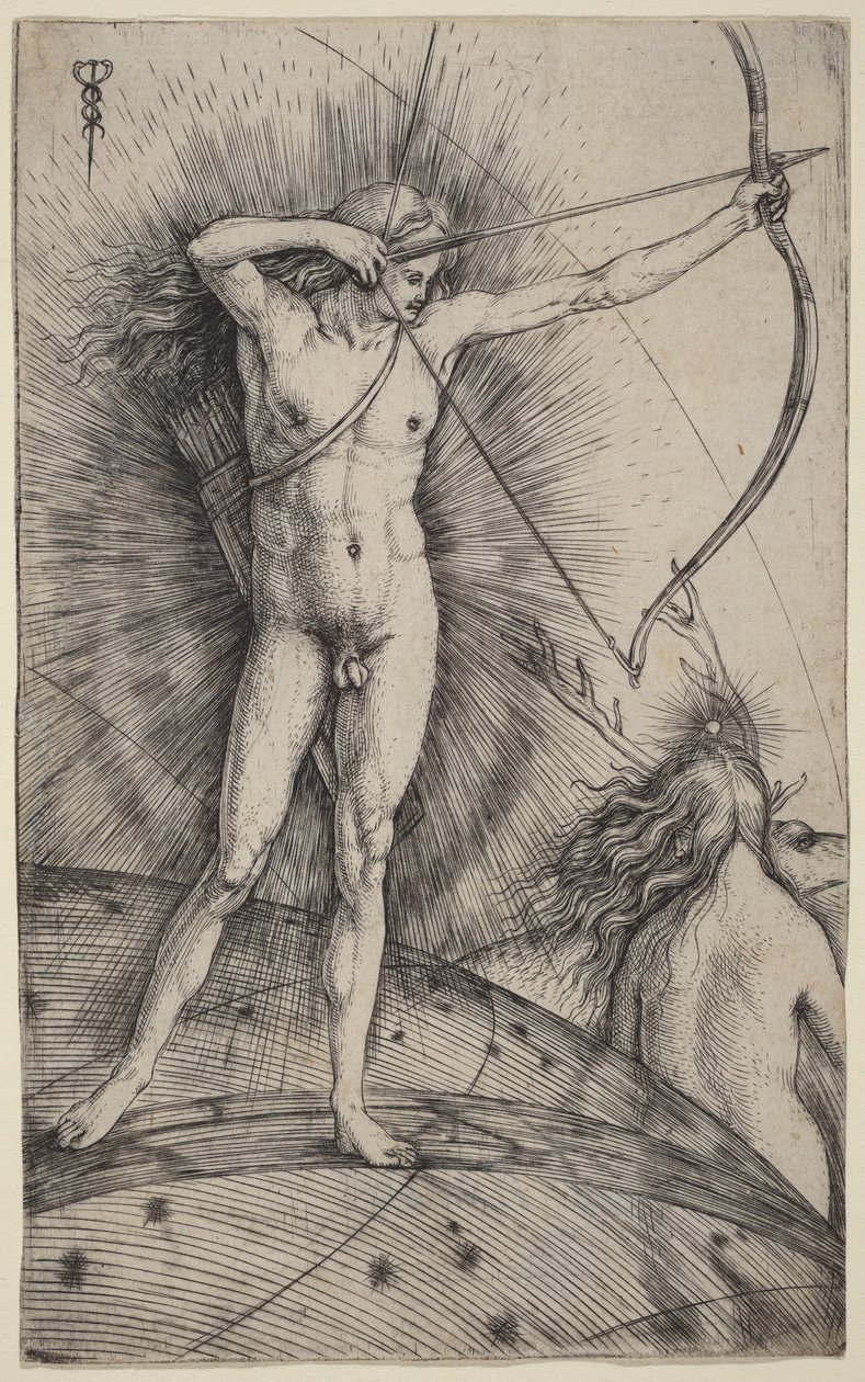 Apollo en Diana door Jacopo de