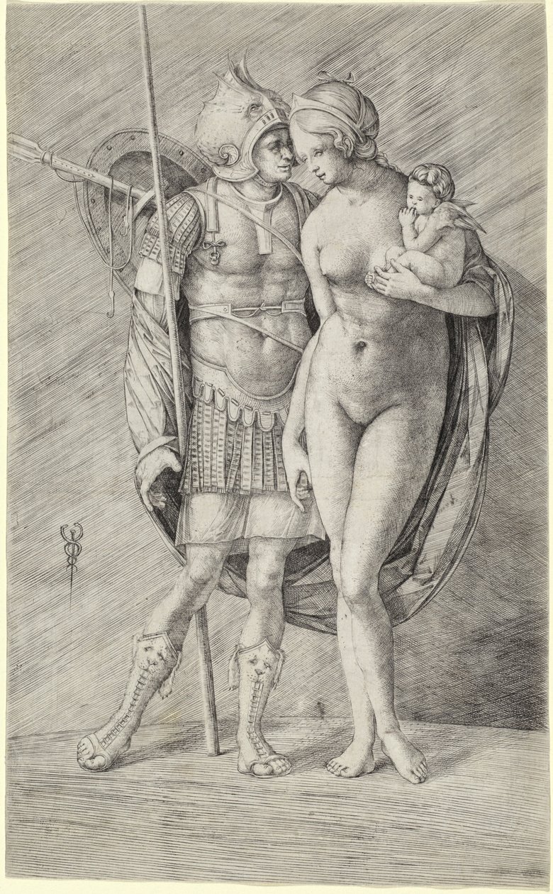 Mars en Venus door Jacopo de