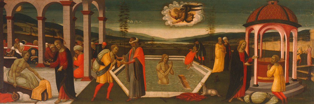 Poel van Bethesda door Jacopo del Sellaio door Jacopo del Sellaio