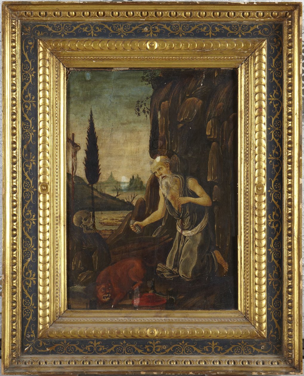 Heiliger Hieronymus door Jacopo del Sellaio