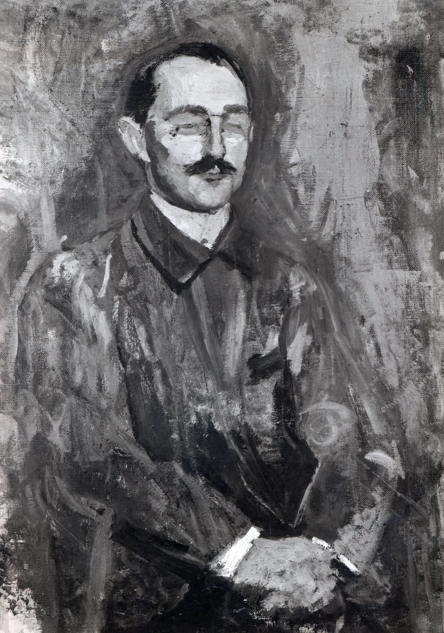 Portret van Albert Marquet door Jacqueline Marval