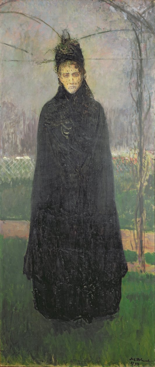 Virginia Oldoini (1837-99) Gravin van Castiglione, Herinnering aan 1893, 1914 door Jacques Emile Blanche
