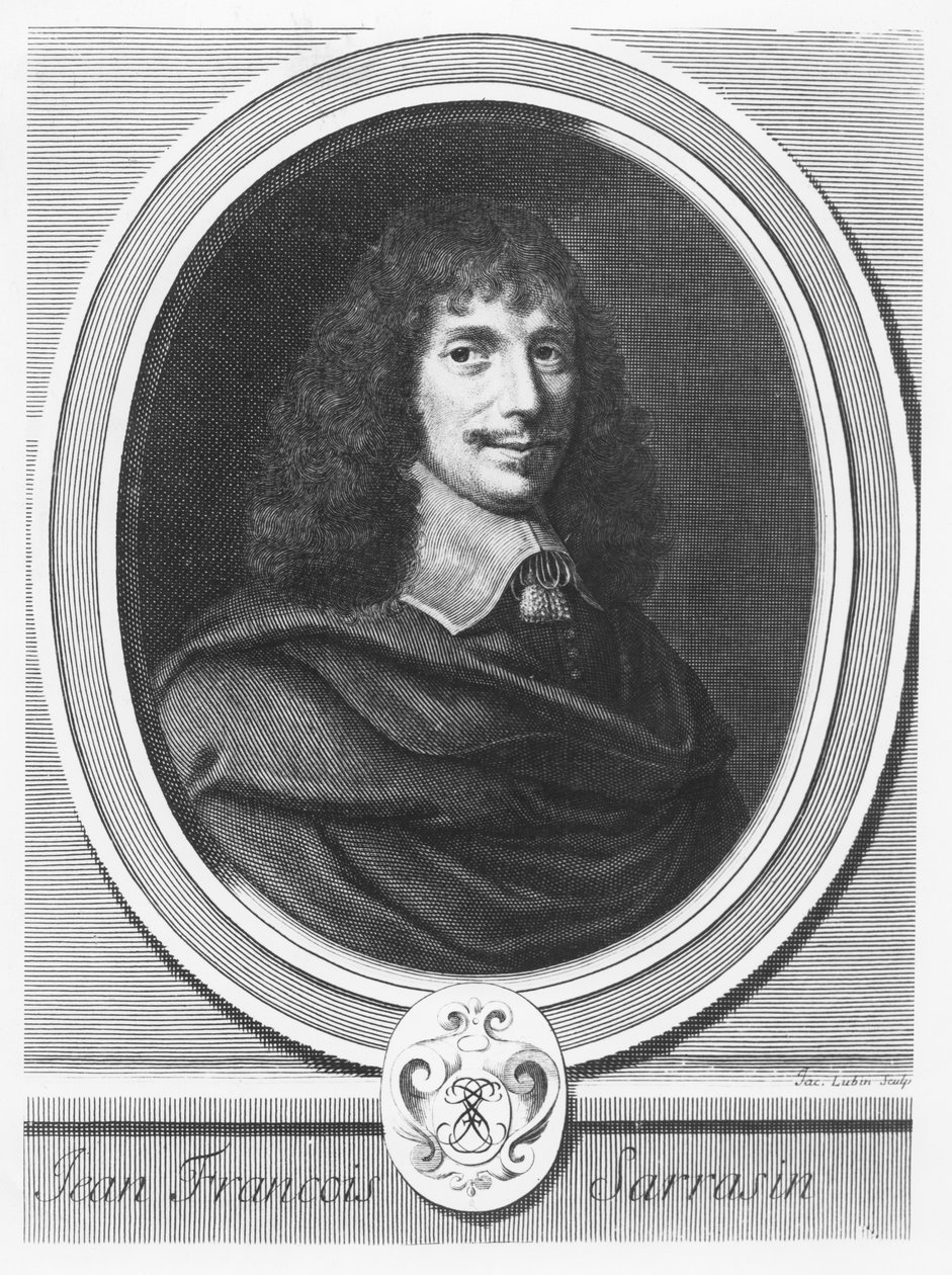 Portret van Jean-François Sarasin door Jacques Lubin