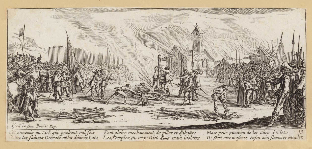  door Jacques (after) Callot