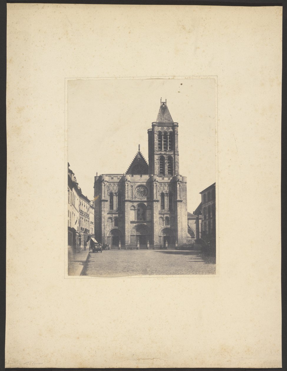Kerk van S. Denis door Jacques Alexandre Ferrier