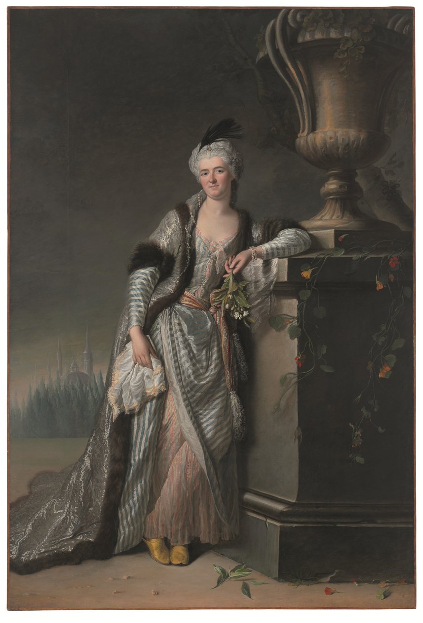  door Jacques Andre Joseph Camelot Aved