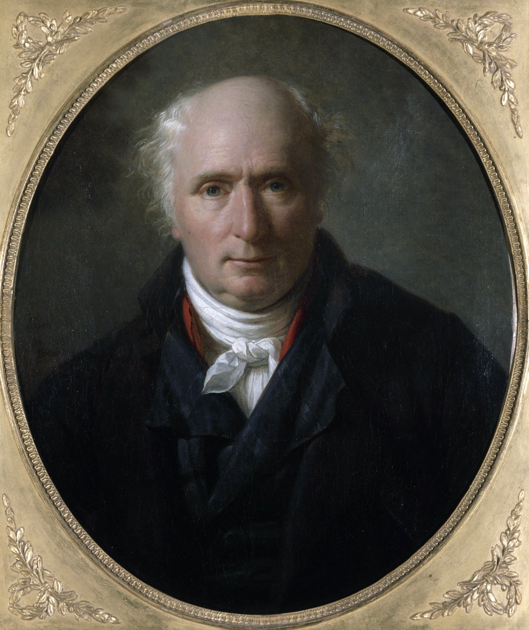 Portret van Louis-Jérome Gohier (1746-1830). door Jacques Augustin Catherine Pajou