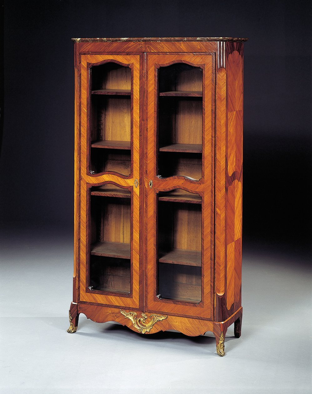 Louis XV Boekenkast door Jacques Birckle