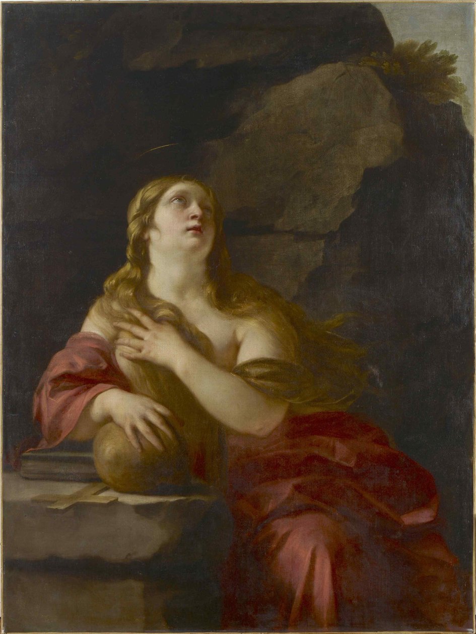 De berouwvolle Maria Magdalena door Jacques Blanchard