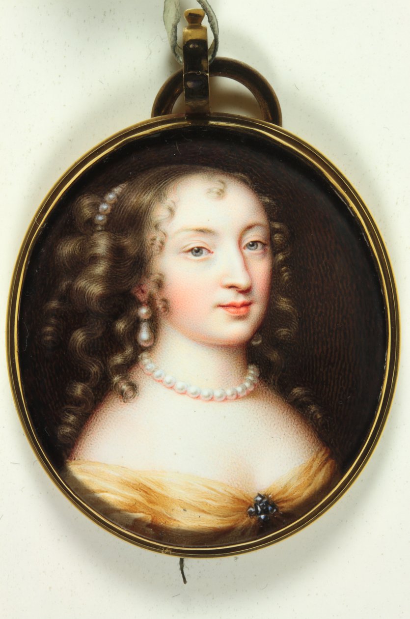 Een Dame genaamd Mary Killigrew, Madame Zuylestein door Jacques Bordier
