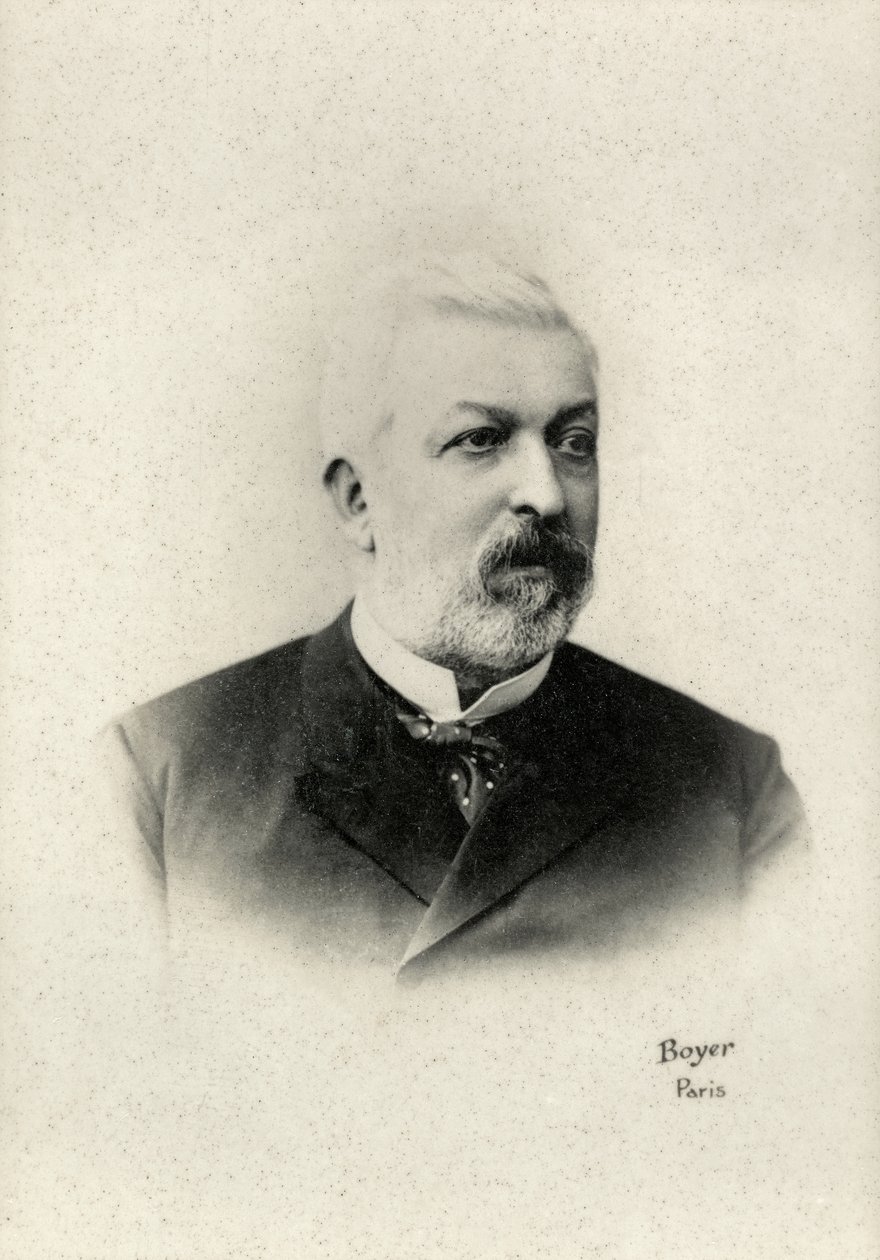 Portret van Ernest Constans (foto) door Jacques Boyer