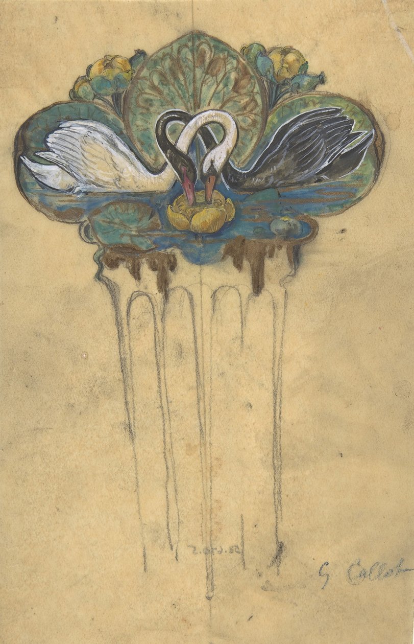 Ontwerp voor een Haarspeld, n.d. door Jacques Caillot
