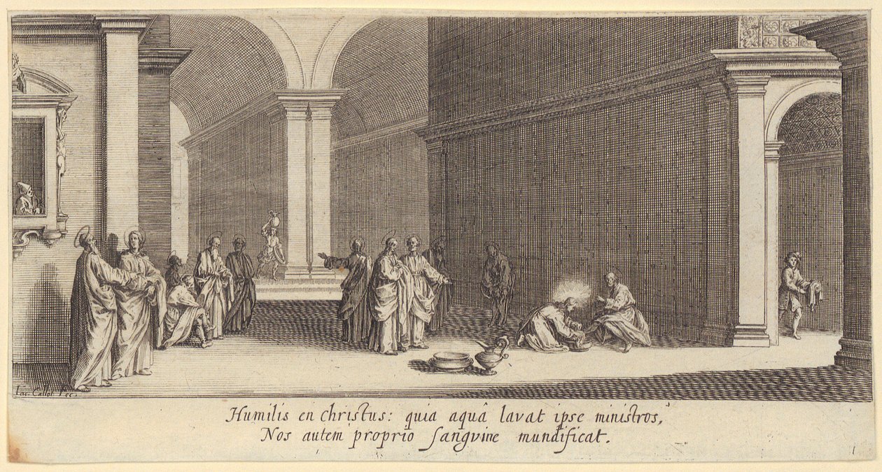 De kindermoord in Bethlehem [2e plaat] door Jacques Callot