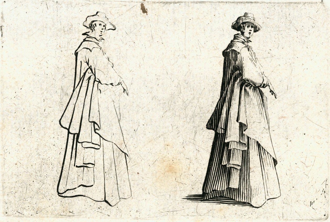 Capricci di varie figure ... (gravure) door Jacques Callot